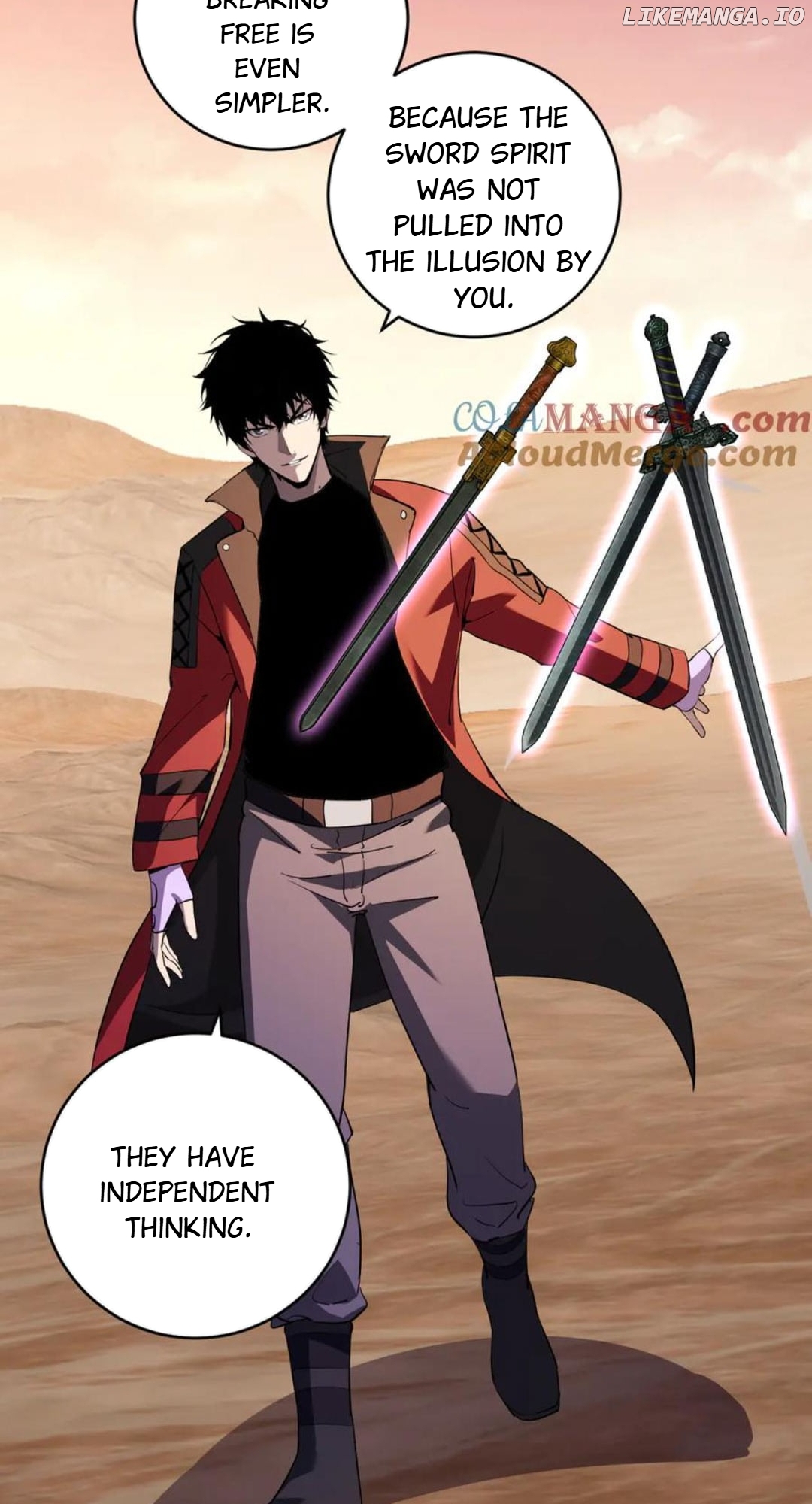Doomsday for All: Me, Virus Monarch Chapter 55 - page 30